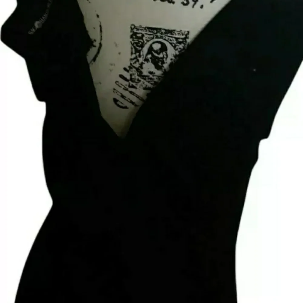 Womens Black sz 10 Sag Harber Knee Length zip up back Dress - Picture 4 of 5